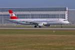 Austrian Airlines, OE-LBC  Sdtirol , A321-111 beim Start in MUC nach Wien (VIE) 02.04.2005