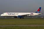 Onur Air, TC-OBR, Airbus, A321-231, 07.10.2013, AMS, Amsterdam, Netherlands          