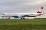 Austrian Airlines, OE-LBE, Airbus, A321-211, 23.10.2013, CDG, Paris, France          