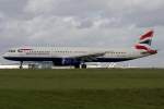 British Airways, G-EUXD, Airbus, A321-231, 23.10.2013, CDG, Paris, France           