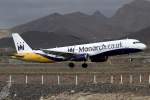 Monarch Airlines, G-OZBO, Airbus, A321-231, 21.11.2013, TFS, Teneriffa-Süd, Spain             