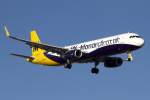 Monarch Airlines, G-ZBAD, Airbus, A321-231, 02.03.2014, GVA, Geneve, Switzerland         