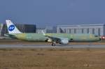 D-AVZG    VQ-BRS UTAir Aviation   Airbus A321-211    6016   27.02.2014    nach der Landung  Hamburg-Finkenwerder