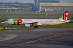 CS-TJG TAP - Air Portugal Airbus A321-211  09.03.2014   Amsterdam-Schiphol