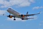 G-TCDC / Thomas Cook Airlines / A321-211(W) im Landeanflug in Arrecife (ACE) 20.03.2014