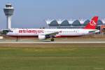 TC-ATB / Atlasjet / A321-211 in MUC beim Start nach Antalya (AYT) 17.08.2013