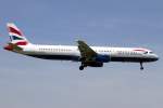 British Airways, G-EUXI, Airbus, A321-231, 17.05.2014, BRU, Brüssel, Belgium 




