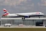 G-EUXK / British Airways / A321-231 vor der Landung in MUC aus London (LHR) 18.06.2014
