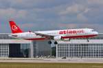 TC-ATR / Atlasjet / A321-211 in MUC vor der Landung aus Antalya (AYT) 01.07.2014