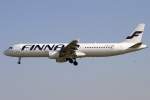 Finnair, OH-LZD, Airbus, A321-211, 02.06.2014, BCN, Barcelona, Spain 




