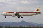 Iberia, EC-ITN, Airbus, A321-211, 02.06.2014, BCN, Barcelona, Spain 



