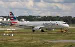 American Airlines, D-AVZI, Reg.N123NN,(c/n 6256) ,Airbus A 321-231 (SL),11.09.2014, XFW-EDHI, Hamburg -Finkenwerder, Germany 