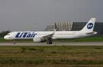 UTair, D-AZAR, Reg.VQ-BTT, (c/n 6210), Airbus A 321-211 (SL), 06.11.2014, XFW-EDHI, Hamburg-Finkenwerder, Germany 
