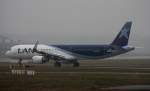 LAN Airlines, D-AVZP,Reg.CC-BED,(c/n 6484),Airbus A 321-211(SL), 17.02.2015,XFW-EDHI, Hamburg-Finkenwerder, Germany 