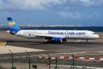 Thomas Cook, G-DHJH, Airbus, A321-211, 18.03.2015, ACE, Arrecife, Spain           