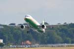 EVA Airways Airbus A321-200   deutsche Reg.