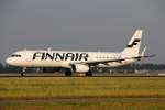 Finnair, OH-LZI, Airbus A321-231 (W), 3.Juli 2015, AMS  Amsterdam, Netherlands.