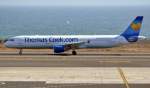 G-TCDX Thomas Cook Airlines Airbus A321-211 gelandet am 22.12.2015, in Arrecife Lanzarote