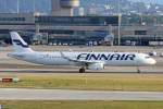 Finnair, OH-LZH, Airbus A321-231 (W), 7.August 2015, ZRH Zürich, Switzerland.