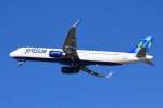 D-AYAB JetBlue Airways  Airbus A321-231(WL)   (N962JT)  6988   gestartet am 17.03.2016 in Finkenwerder