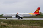 D-AZAB Capital Airlines  Airbus A321-231(WL) B-8541 7076    gelandet am 26.04.2016 in Finkenwerder