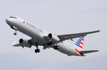 D-AVXY  American Airline  Airbus A321-231(WL)  N160AN 7069   gestartet am 29.04.2016 in Finkenwerder