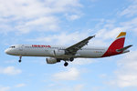 Iberia, EC-IXD, Airbus A321-211, 01.Juli 2016, LHR London Heathrow, United Kingdom.
