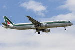 Alitalia, I-BIXQ, Airbus, A321-112, 07.05.2016, CDG, Paris, France       