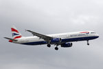 British Airways, G-EUXD, Airbus A321-231, 01.Juli 2016, LHR London Heathrow, United Kingdom.