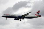 British Airways, G-EUXH, Airbus A321-231, 01.Juli 2016, LHR London Heathrow, United Kingdom.