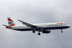 British Airways, G-EUXJ, Airbus A321-231, 01.Juli 2016, LHR London Heathrow, United Kingdom.