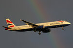 British Airways, G-EUXL, Airbus A321-231, 01.Juli 2016, LHR London Heathrow, United Kingdom.