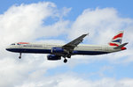 British Airways, G-EUXM, Airbus A321-231, 01.Juli 2016, LHR London Heathrow, United Kingdom.