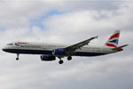 British Airways, G-MEDJ, Airbus A321-231, 01.Juli 2016, LHR London Heathrow, United Kingdom.