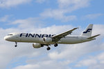 Finnair, OH-LZF, Airbus A321-211, 01.Juli 2016, LHR London Heathrow, United Kingdom.