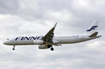 Finnair, OH-LZG, Airbus A321-231, 01.Juli 2016, LHR London Heathrow, United Kingdom.