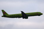 VP-BPC S7 - Siberia Airlines Airbus A321-211  in München gestartet am 12.10.2016