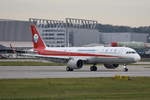D-AYAE  Sichuan Airlines  Airbus A321-271N ,  B-1056 , MSN 8182 , XFW , 01.11.2018   