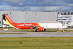 D-AYAV VietJetAir Airbus A321-271N ,  VN-A697 , MSN 8389  , 02.11.2018 , XFW