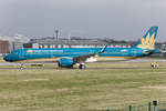 Vietnam Airlines, D-AVYS (later Reg.: VN-620), Airbus, A321-271N, 18.03.2019, XFW, Hamburg-Finkenwerder, Germany        