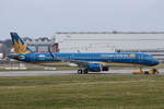 D-AYAF Vietnam Airlines  Airbus A321-272N , VN-A622 , MSN 8703 , XFW , 12.03.2019