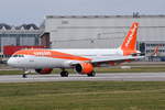 D-AZAO EasyJet Airbus  A321-251NX , G-UZMD , MSN 8421 , 16.03.2019 , XFW