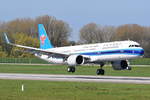 D-AYAQ China Southern Airlines Airbus A321-253N , B-303L , MSN 8719 , 15.04.2019 , XFW