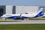 D-AYAK IndiGo Airbus A321-271NX  , VT-IUD , MSN 8710 , 16.04.2019 , XFW