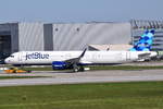 D-AVXK JetBlue Airbus A321-271NX LR , N2002J , MSN 8823 , XFW , 17.04.2019