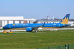D-AVZH Vietnam Airlines Airbus A321-272N , VN-A616 , MSN 8501 , XFW , 17.04.2019