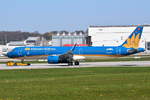 D-AYAT Vietnam Airlines A321-272N  , VN-A623 , MSN 8729 , 17.04.219 , XFW