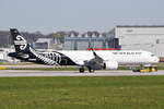 D-AVXN Air New Zealand  Airbus A321-271NX , ZK-NNG , MSN 8908 , 18.04.2019 , XFW