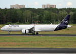 Lufthansa, Airbus A 321-271NX, D-AIEA  Aachen , TXL, 08.06.2019