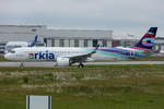 Arkia Israel Airlines, 4X-AGN, Airbus, A321-251NX, 12.06.2019, XFW, Hamburg-Finkenwerder, Germany    